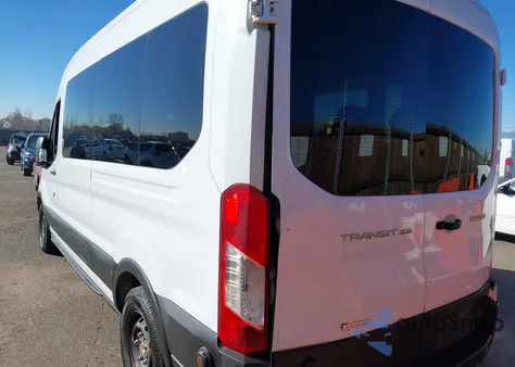 2020 Ford Transit-350 Passenger Van Xl z USA, uszkodzony, nr VIN 1FBAX2CG3LKA08983
